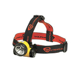 Streamlight Argo Headlamp with Optional Rubber Hard Hat Strap - C4 LED - 150 Lumens - Includes 3 x AAAs (61301)