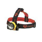 Streamlight Argo Headlamp with Optional Rubber Hard Hat Strap - C4 LED - 150 Lumens - Includes 3 x AAAs (61301)