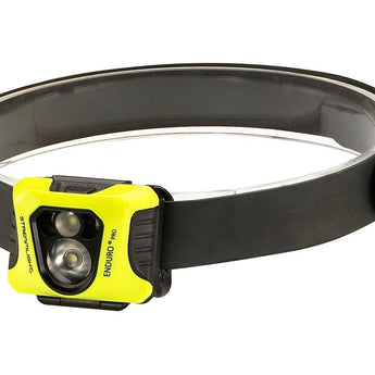 Streamlight Enduro Pro Ultra Compact Headlamp - 2 x C4 LEDs and 2 x Red or Green LEDs - 200 Lumens - Includes 3 x AAA Alkaline Batteries - Various Package Options