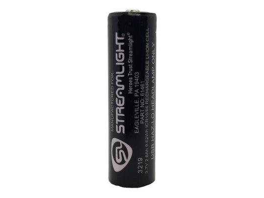 Streamlight 61461 Lithium ion battery for the USB HAZ-LO Headlamp