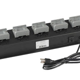Streamlight 61469 5-Unit Bank Charger - 120V AC - for the USB HAZ-LO Headlamp
