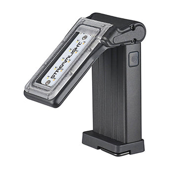 Streamlight 61500 Flipmate Compact Multi-Functional Rechargeable LED Worklight - 500 Lumens - Includes Built-In Li-ion Battery Pack - Black, Red, or Blue