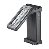 Streamlight 61500 Flipmate Compact Multi-Functional Rechargeable LED Worklight - 500 Lumens - Includes Built-In Li-ion Battery Pack - Black, Red, or Blue