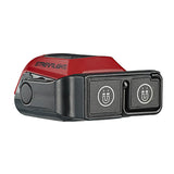 Streamlight 61510 Syclone Ultra Compact USB Rechargeable LED Worklight - 400 Lumens - Includes Built-In Li-ion Battery Pack - Red