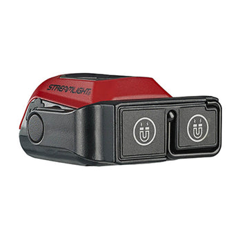 Streamlight 61510 Syclone Ultra Compact USB Rechargeable LED Worklight - 400 Lumens - Includes Built-In Li-ion Battery Pack - Red