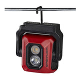 Streamlight 61510 Syclone Ultra Compact USB Rechargeable LED Worklight - 400 Lumens - Includes Built-In Li-ion Battery Pack - Red