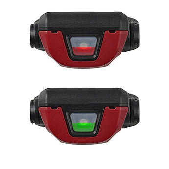 Streamlight 61510 Syclone Ultra Compact USB Rechargeable LED Worklight - 400 Lumens - Includes Built-In Li-ion Battery Pack - Red