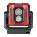 Streamlight 61510 Syclone Ultra Compact USB Rechargeable LED Worklight - 400 Lumens - Includes Built-In Li-ion Battery Pack - Red