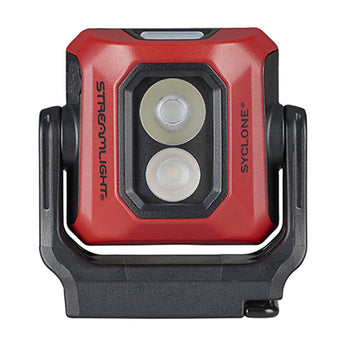 Streamlight 61510 Syclone Ultra Compact USB Rechargeable LED Worklight - 400 Lumens - Includes Built-In Li-ion Battery Pack - Red