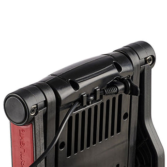 Streamlight BearTrap Rechargeable LED Work Light - 2000 Lumens - 120V/100V AC - Includes 7.26V 5200mAh Li-ion Battery Pack - Red