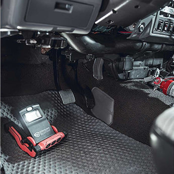 Streamlight BearTrap Rechargeable LED Work Light - 2000 Lumens - 120V/100V AC - Includes 7.26V 5200mAh Li-ion Battery Pack - Red