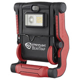 Streamlight BearTrap Rechargeable LED Work Light - 2000 Lumens - 120V/100V AC - Includes 7.26V 5200mAh Li-ion Battery Pack - Red
