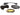 Streamlight Bandit Rechargeable LED Headlamp - White and Red COB LED Technology - 180 Lumens - Includes Built-In 450mAh Lithium Polymer (Li-Poly) Battery Pack