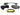 Streamlight Bandit Rechargeable LED Headlamp - White and Green COB LED Technology - 180 Lumens - Includes Built-In 450mAh Lithium Polymer (Li-Poly) Battery Pack