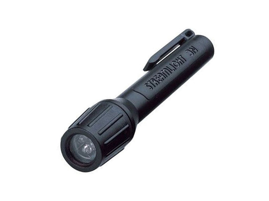 Streamlight 3N ProPolymer Flashlight - 3 x 5mm White LEDs - 30 Lumens - Includes 3 x Ns - Black (62302) or Yellow (62202)