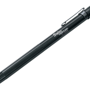 Streamlight Stylus 65006 Penlight - Red LED - 2 Lumens - Includes 3 x AAAAs - Black