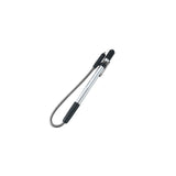 Streamlight Stylus Reach Penlight with Flexible Cable - White LED - 11 Lumens - Includes 3 x AAAAs - Silver (65612) or Black (65618)