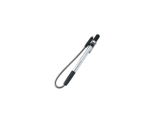 Streamlight Stylus Reach Penlight with Flexible Cable - White LED - 11 Lumens - Includes 3 x AAAAs - Silver (65612) or Black (65618)