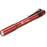 Streamlight Stylus Pro Penlight - White C4 LED - 100 Lumens - Includes 2 x AAAs - Black, Red, Blue, Orange, Lime Green, or Silver