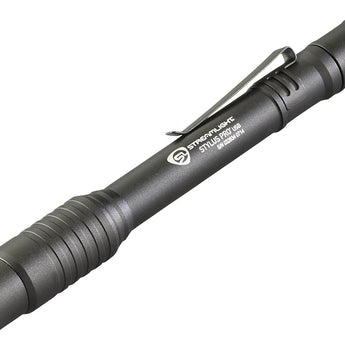 Streamlight Stylus Pro USB Rechargeable Penlight - White C4 LED - 90 Lumens - Includes Li-Ion Battery Pack - Black
