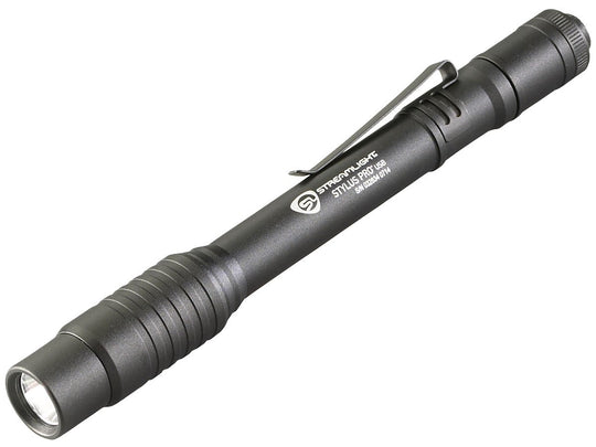 Streamlight Stylus Pro USB Rechargeable Penlight - Angle Shot