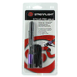 Streamlight Stylus Pro UV Rechargeable Penlight with USB Charging Cord, Nylon Holster & Choice of Accessories - 400nm Ultraviolet LED - Includes Li-ion Battery Pack