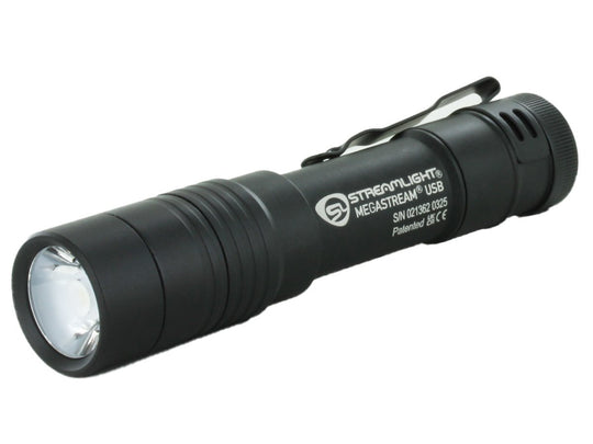 Streamlight MegaStream USB with Streamlight branding on a white background