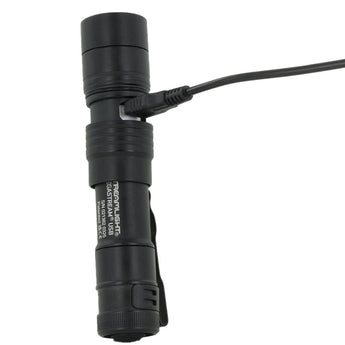 Streamlight 66210 MegaStream USB LED Flashlight - 1800 Lumens - Includes 1 x SL-B34 Battery Pack, USB-C Charging Cable and Nylon Holster - Box