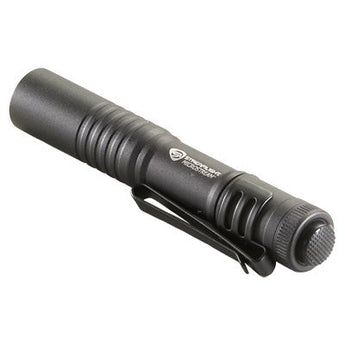 Streamlight MicroStream Personal EDC Flashlight - C4 LED - 45 Lumens - Includes 1 x AAA - Black (66318) or Red (66323)