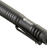 Streamlight MicroStream Personal EDC Flashlight - C4 LED - 45 Lumens - Includes 1 x AAA - Black (66318) or Red (66323)