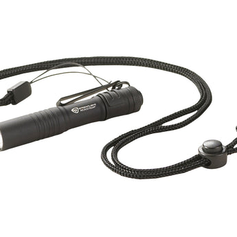 Streamlight MicroStream Personal EDC Flashlight - C4 LED - 45 Lumens - Includes 1 x AAA - Black (66318) or Red (66323)