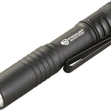 Streamlight MicroStream Personal EDC Flashlight - C4 LED - 45 Lumens - Includes 1 x AAA - Black (66318) or Red (66323)