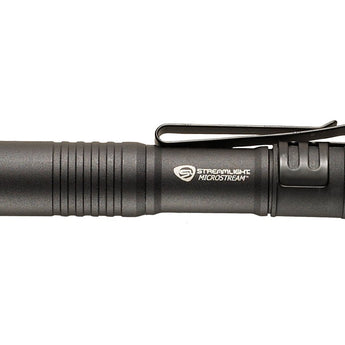 Streamlight MicroStream Personal EDC Flashlight - C4 LED - 45 Lumens - Includes 1 x AAA - Black (66318) or Red (66323)