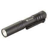 Streamlight MicroStream Personal EDC Flashlight - C4 LED - 45 Lumens - Includes 1 x AAA - Black (66318) or Red (66323)