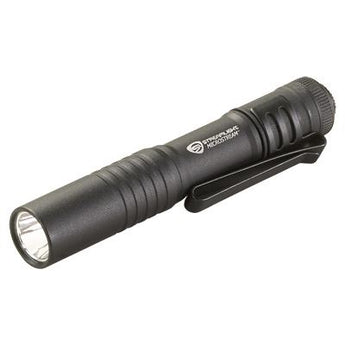 Streamlight MicroStream Personal EDC Flashlight - C4 LED - 45 Lumens - Includes 1 x AAA - Black (66318) or Red (66323)