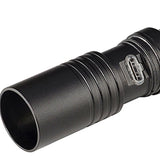 Streamlight 66320 Macrostream USB Rechargeable LED Flashlight - 500 Lumens - Includes Built-In Li-ion Battery Pack