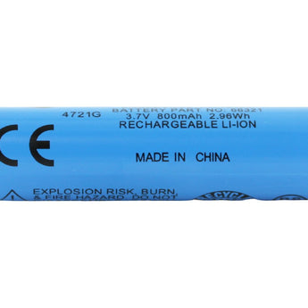 Streamlight 66321 Replacement Battery Pack for the Macrostream USB