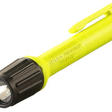 Streamlight 2AAA ProPolymer HAZ-LO Flashlight - 1 x C4 LED - 60 Lumens - Includes 2 x AAA Alkaline Batteries - Yellow - Clamshell or Boxed