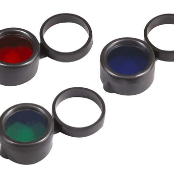 Streamlight 68008 Lens Kit (Red, Green, Blue flip lenses) for the 4AA ProPolymer Flashlight