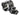 Streamlight 68085 Helmet Mount for the 3AA ProPolymer HAZ-LO Series or 4AA ProPolymer Series Flashlights