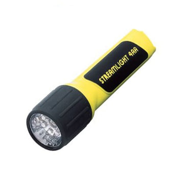 Streamlight 4AA ProPolymer HAZ-LO Safety-Rated Flashlight - 7 x White LEDs - 67 Lumens - Class I Div 1 - Uses 4 x AAs - Yellow or Black - Boxed or Clam Shell
