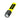 Streamlight 4AA ProPolymer Lux Div 2 Safety-Rated Polymer LED Flashlight - C4 LED - 100 Lumens - Class I Div 2 - Includes 4 x AAs - Yellow or Black