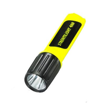 Streamlight 4AA ProPolymer Lux Div 2 Safety-Rated Polymer LED Flashlight - C4 LED - 100 Lumens - Class I Div 2 - Includes 4 x AAs - Yellow or Black