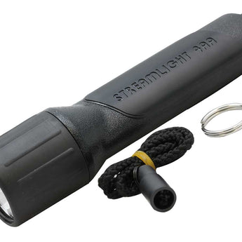Streamlight 4AA ProPolymer HAZ-LO Safety-Rated Flashlight - 7 x White LEDs - 67 Lumens - Class I Div 1 - Uses 4 x AAs - Yellow or Black - Boxed or Clam Shell