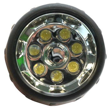 Streamlight 4AA ProPolymer HAZ-LO Safety-Rated Flashlight - 7 x White LEDs - 67 Lumens - Class I Div 1 - Uses 4 x AAs - Yellow or Black - Boxed or Clam Shell