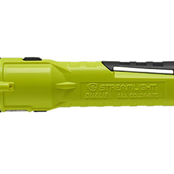 Streamlight 68910 Dualie 3AA Color-Rite - 225 Lumens - Box - Yellow