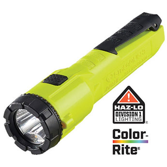 Streamlight 68910 Dualie 3AA Color-Rite - 225 Lumens - Box - Yellow