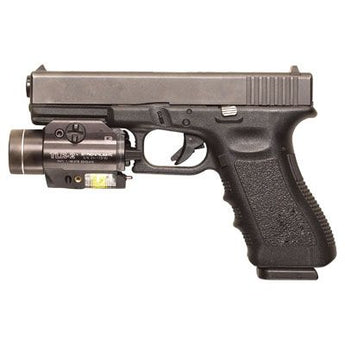 Streamlight TLR-2 69120 LED Pistol Light with Red Laser - Picatinny and Glock Rail Mount - Fits Beretta 90two, S&W 99 and S&W TSW - 300 Lumens - Includes 2 x CR123As