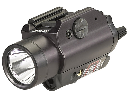 Streamlight TLR-2 IR Eye Safe 69166 LED Pistol Light with Infrared Laser - Picatinny and Glock Rail Mount - Fits Beretta 90two, S&W 99 and S&W TSW - 850nm - Includes 2 x CR123As