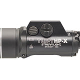 Streamlight TLR-1 HP-X LED Weapon Light - 1000 Lumens - Includes Rail Locating Keys - 2 x SL-B9 Battery Packs or 2 x CR123A - Black